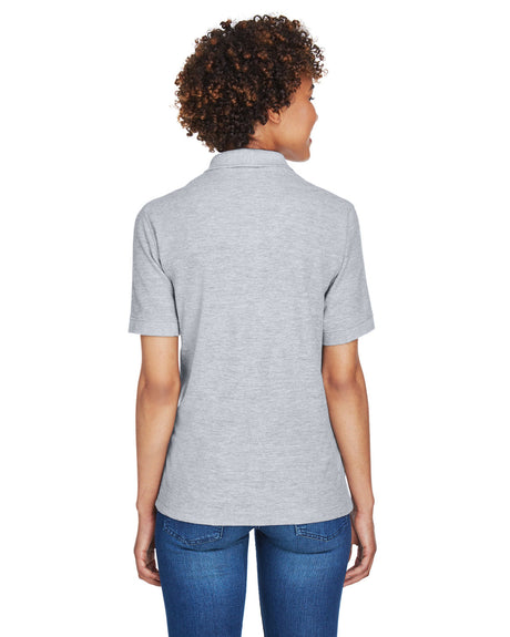UltraClub Ladies' Whisper Piqué Polo Womens Apparel Shirts & Tops
