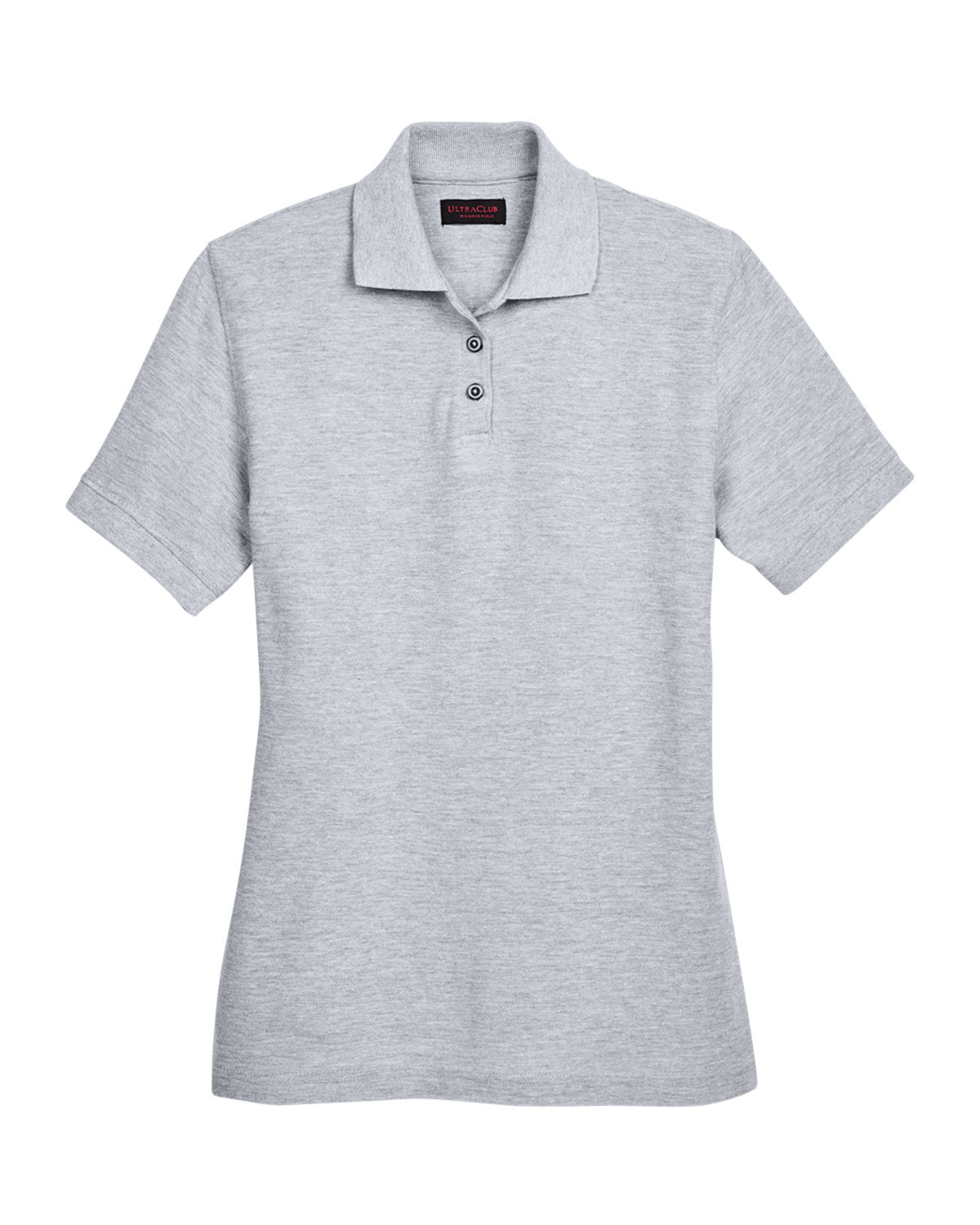 UltraClub Ladies' Whisper Piqué Polo Womens Apparel Shirts & Tops