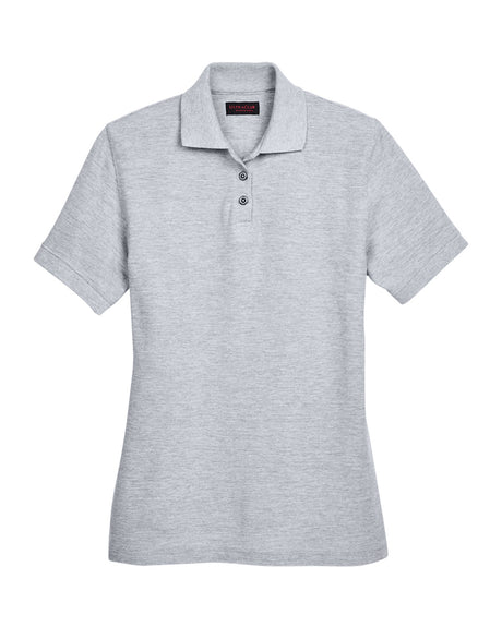 UltraClub Ladies' Whisper Piqué Polo Womens Apparel Shirts & Tops