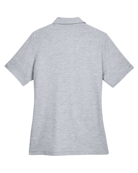 UltraClub Ladies' Whisper Piqué Polo Womens Apparel Shirts & Tops