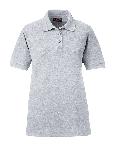 UltraClub Ladies' Whisper Piqué Polo Womens Apparel Shirts & Tops