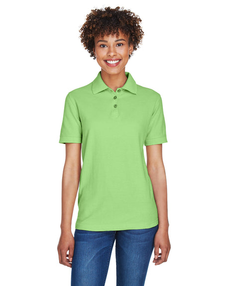 UltraClub Ladies' Whisper Piqué Polo Womens Apparel Shirts & Tops