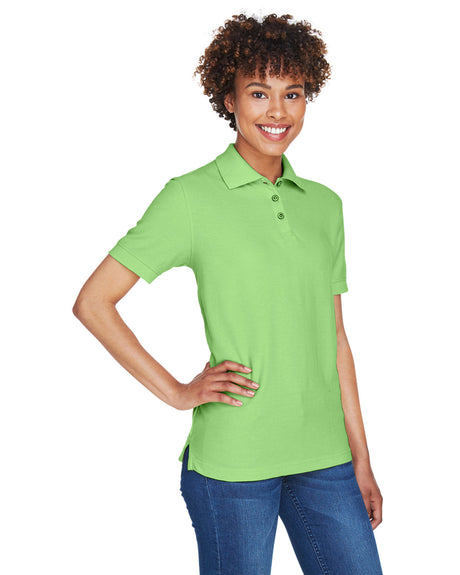 UltraClub Ladies' Whisper Piqué Polo Womens Apparel Shirts & Tops