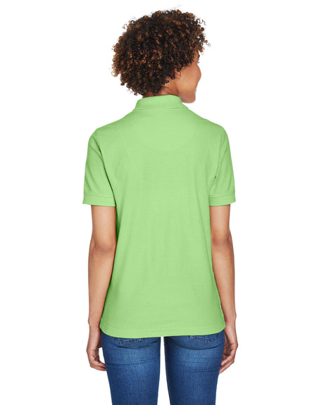 UltraClub Ladies' Whisper Piqué Polo Womens Apparel Shirts & Tops