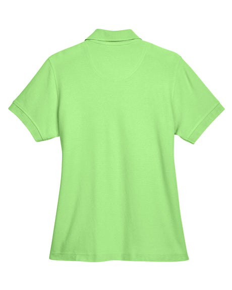 UltraClub Ladies' Whisper Piqué Polo Womens Apparel Shirts & Tops