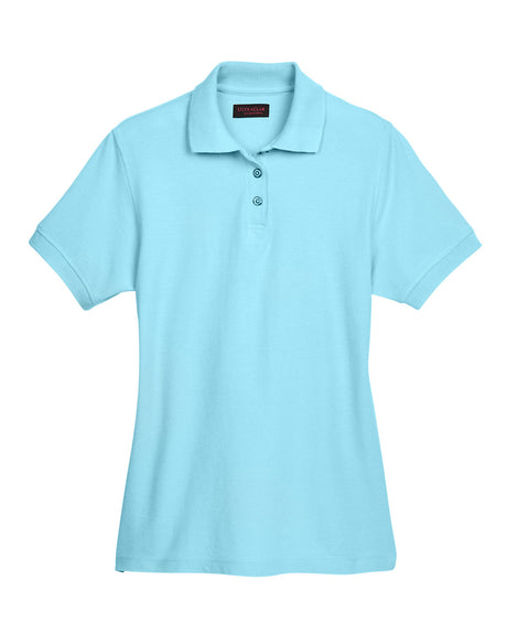 UltraClub Ladies' Whisper Piqué Polo Womens Apparel Shirts & Tops