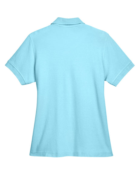 UltraClub Ladies' Whisper Piqué Polo Womens Apparel Shirts & Tops