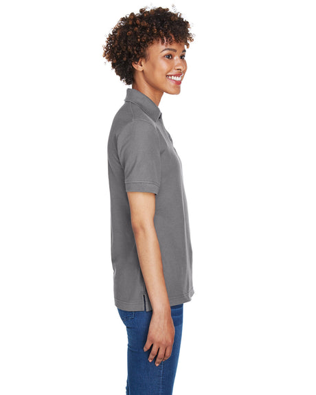 UltraClub Ladies' Whisper Piqué Polo Womens Apparel Shirts & Tops