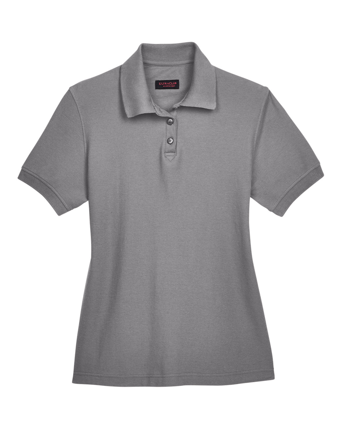 UltraClub Ladies' Whisper Piqué Polo Womens Apparel Shirts & Tops