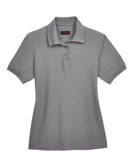 UltraClub Ladies' Whisper Piqué Polo Womens Apparel Shirts & Tops