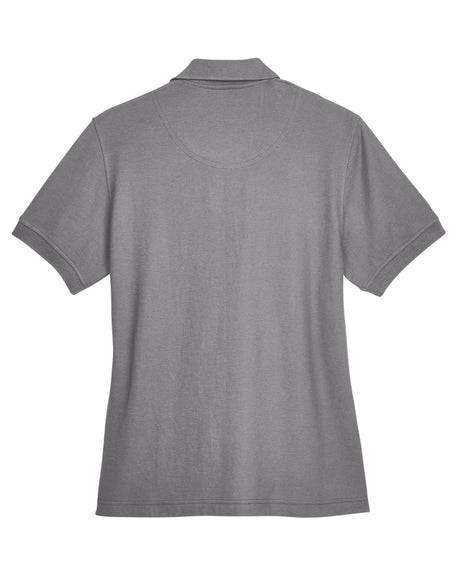 UltraClub Ladies' Whisper Piqué Polo Womens Apparel Shirts & Tops