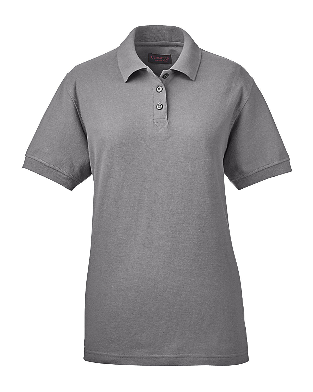UltraClub Ladies' Whisper Piqué Polo Womens Apparel Shirts & Tops