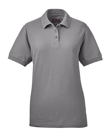 UltraClub Ladies' Whisper Piqué Polo Womens Apparel Shirts & Tops