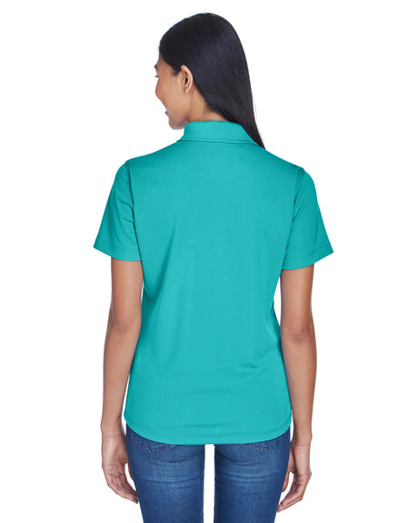 UltraClub Ladies' Cool & Dry Stain-Release Performance Polo Womens Apparel Shirts & Tops