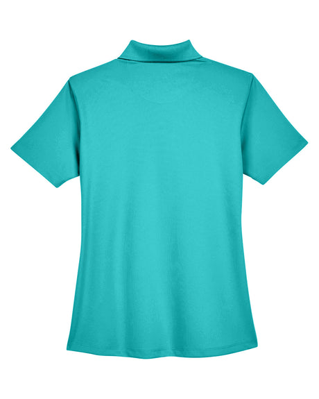 UltraClub Ladies' Cool & Dry Stain-Release Performance Polo Womens Apparel Shirts & Tops