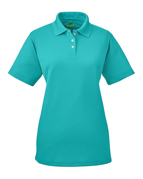 UltraClub Ladies' Cool & Dry Stain-Release Performance Polo Womens Apparel Shirts & Tops