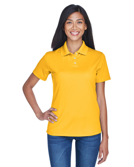UltraClub Ladies' Cool & Dry Stain-Release Performance Polo Womens Apparel Shirts & Tops
