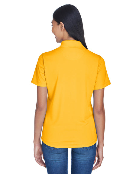 UltraClub Ladies' Cool & Dry Stain-Release Performance Polo Womens Apparel Shirts & Tops