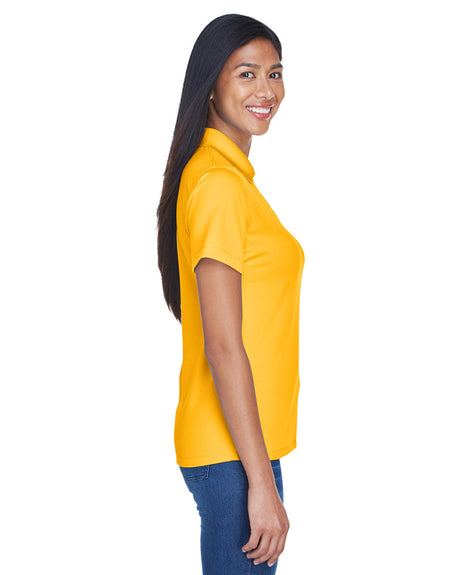 UltraClub Ladies' Cool & Dry Stain-Release Performance Polo Womens Apparel Shirts & Tops
