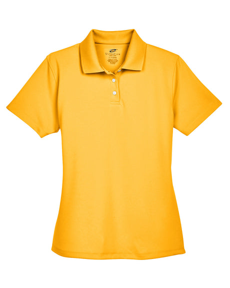 UltraClub Ladies' Cool & Dry Stain-Release Performance Polo Womens Apparel Shirts & Tops