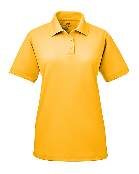 UltraClub Ladies' Cool & Dry Stain-Release Performance Polo Womens Apparel Shirts & Tops