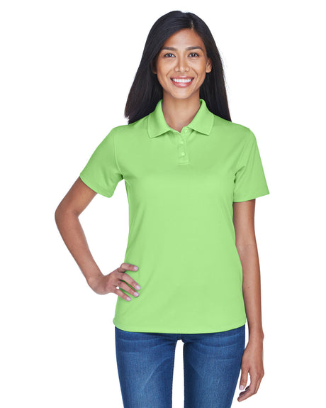 UltraClub Ladies' Cool & Dry Stain-Release Performance Polo Womens Apparel Shirts & Tops