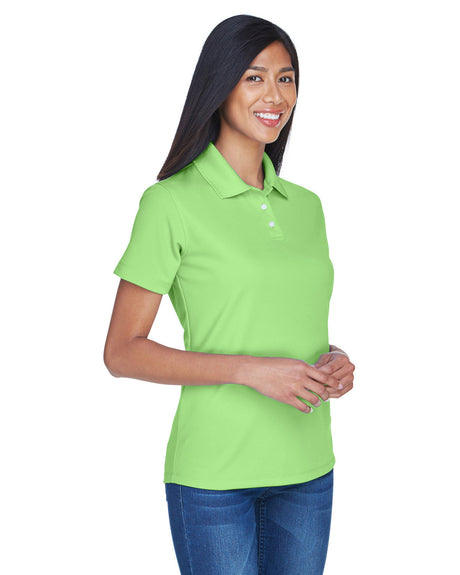 UltraClub Ladies' Cool & Dry Stain-Release Performance Polo Womens Apparel Shirts & Tops