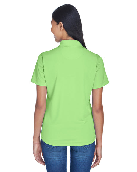 UltraClub Ladies' Cool & Dry Stain-Release Performance Polo Womens Apparel Shirts & Tops
