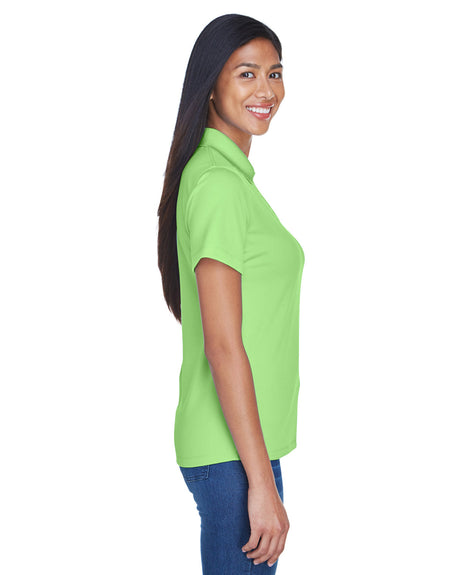 UltraClub Ladies' Cool & Dry Stain-Release Performance Polo Womens Apparel Shirts & Tops