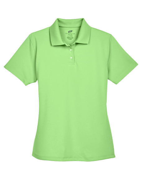 UltraClub Ladies' Cool & Dry Stain-Release Performance Polo Womens Apparel Shirts & Tops