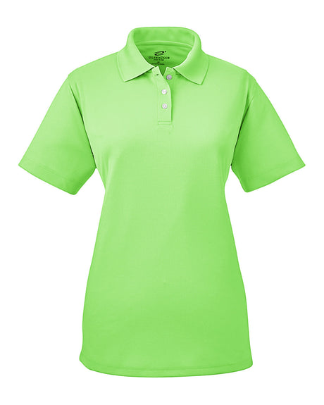 UltraClub Ladies' Cool & Dry Stain-Release Performance Polo Womens Apparel Shirts & Tops