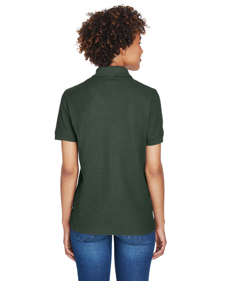 UltraClub Ladies' Whisper Piqué Polo Womens Apparel Shirts & Tops