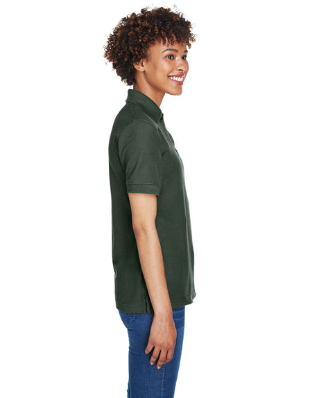 UltraClub Ladies' Whisper Piqué Polo Womens Apparel Shirts & Tops