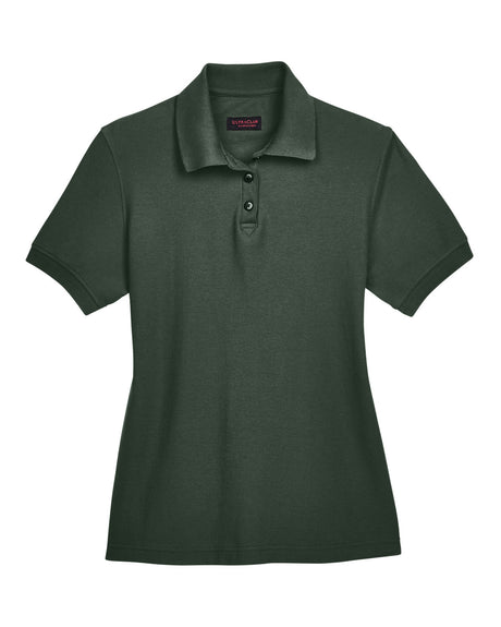 UltraClub Ladies' Whisper Piqué Polo Womens Apparel Shirts & Tops
