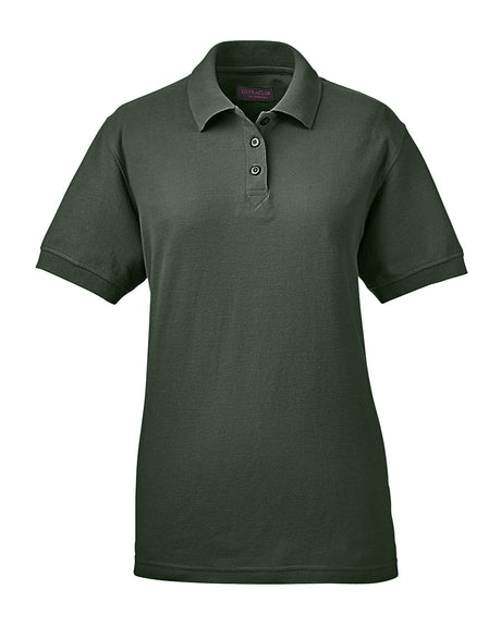 UltraClub Ladies' Whisper Piqué Polo Womens Apparel Shirts & Tops