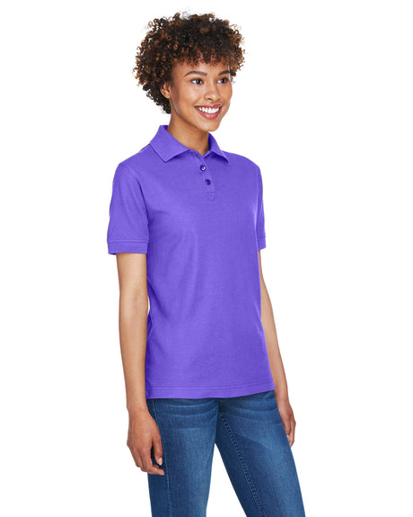 UltraClub Ladies' Whisper Piqué Polo Womens Apparel Shirts & Tops