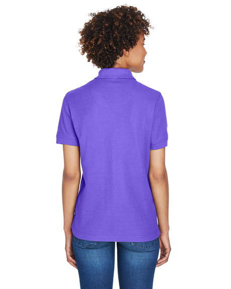 UltraClub Ladies' Whisper Piqué Polo Womens Apparel Shirts & Tops