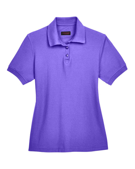 UltraClub Ladies' Whisper Piqué Polo Womens Apparel Shirts & Tops