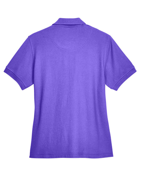 UltraClub Ladies' Whisper Piqué Polo Womens Apparel Shirts & Tops