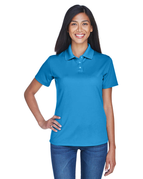 UltraClub Ladies' Cool & Dry Stain-Release Performance Polo Womens Apparel Shirts & Tops