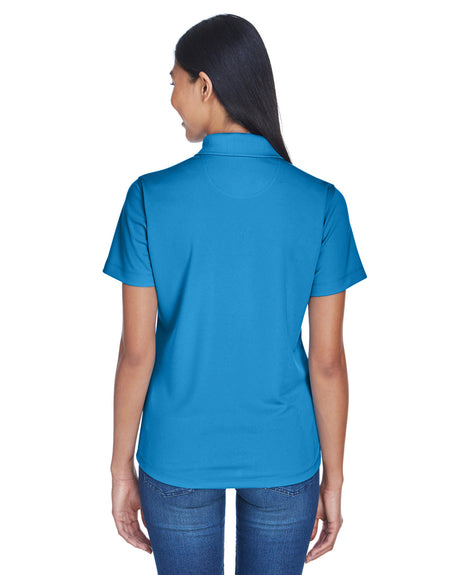 UltraClub Ladies' Cool & Dry Stain-Release Performance Polo Womens Apparel Shirts & Tops