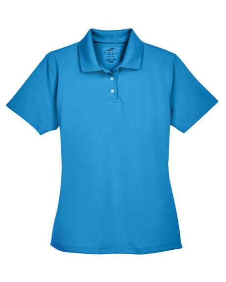 UltraClub Ladies' Cool & Dry Stain-Release Performance Polo Womens Apparel Shirts & Tops