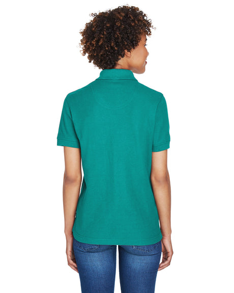 UltraClub Ladies' Whisper Piqué Polo Womens Apparel Shirts & Tops