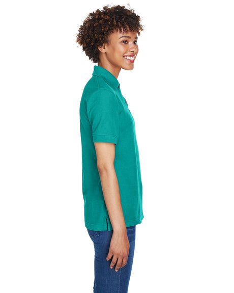 UltraClub Ladies' Whisper Piqué Polo Womens Apparel Shirts & Tops