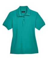 UltraClub Ladies' Whisper Piqué Polo Womens Apparel Shirts & Tops