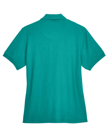 UltraClub Ladies' Whisper Piqué Polo Womens Apparel Shirts & Tops