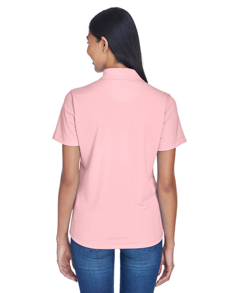 UltraClub Ladies' Cool & Dry Stain-Release Performance Polo Womens Apparel Shirts & Tops
