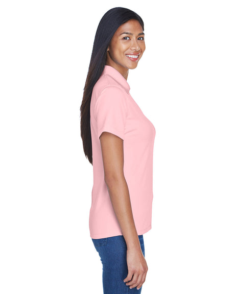 UltraClub Ladies' Cool & Dry Stain-Release Performance Polo Womens Apparel Shirts & Tops