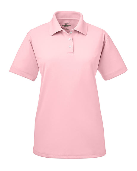 UltraClub Ladies' Cool & Dry Stain-Release Performance Polo Womens Apparel Shirts & Tops