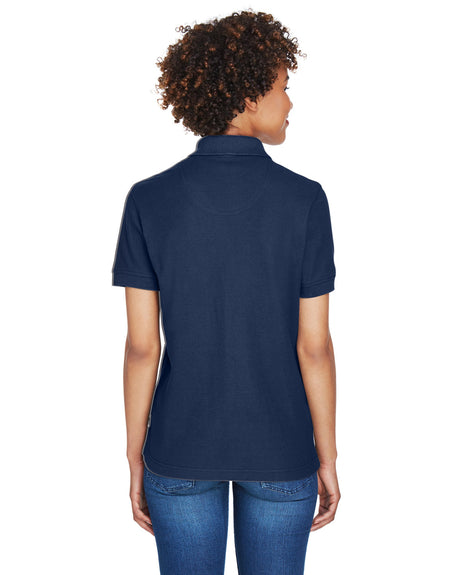 UltraClub Ladies' Whisper Piqué Polo Womens Apparel Shirts & Tops